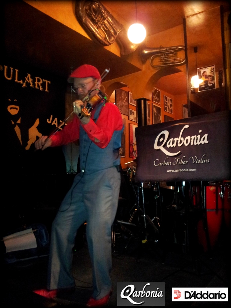 Casey Driessen Y Oriol Saña, Concierto En Café Jazz Populart 14 GGGH - Qarbonia
