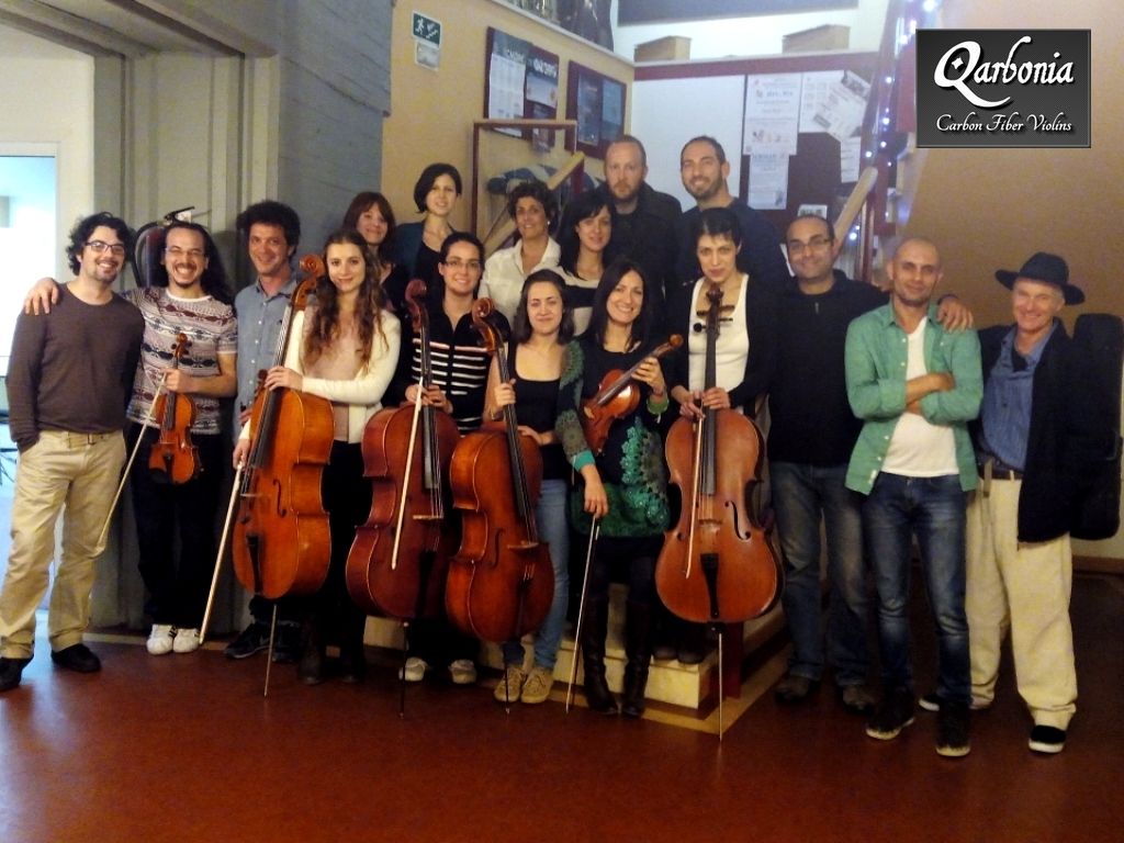 Taller De Cuerdas Extremas, Con Ernesto Briceño Y Barnabás Hangonyi 1 QARBONIA FIDDLE WEEKEND ERNESTO BRICEÑO BARNABAS HANGONYI