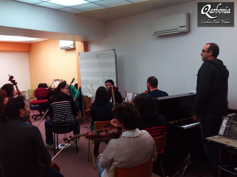 Taller De Cuerdas Extremas, Con Ernesto Briceño Y Barnabás Hangonyi 10 QARBONIA FIDDLE WEEKEND ERNESTO BRICEÑO BARNABAS HANGONYI