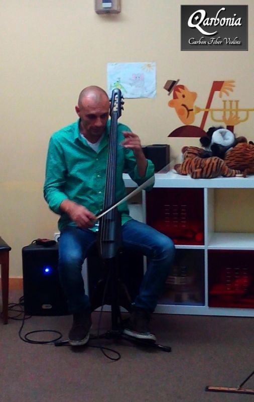 Taller De Cuerdas Extremas, Con Ernesto Briceño Y Barnabás Hangonyi 22 QARBONIA FIDDLE WEEKEND ERNESTO BRICEÑO BARNABAS HANGONYI