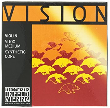 cuerdas thomastik vision violín