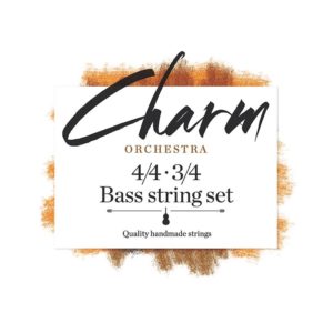 CUERDA CONTRABAJO FOR-TUNE CHARM ORCHESTRA 3ª LA WOLFRAMIO-WOLFRAMIO 1/8
