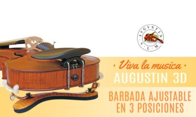 ¿Conoces la barbada de violín Viva La Musica Augustin?