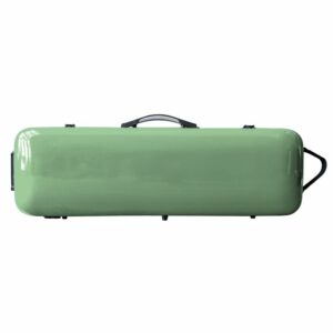 ESTUCHE VIOLÍN RAPSODY RAINBOW RECTANGULAR VERDE