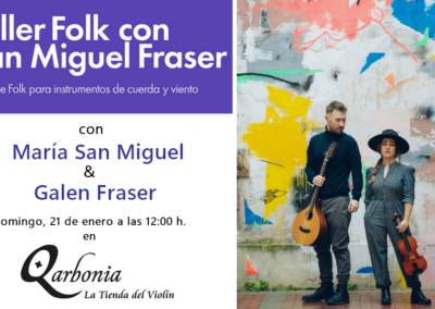 banne taller san miguel fraser - Qarbonia