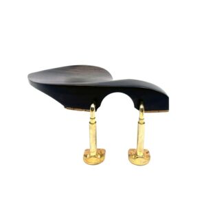 BARBADA VIOLÍN Y VIOLA WOLF GUARNERI PALISANDRO PIES DORADOS KH-12