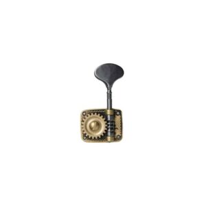 CLAVIJERO CONTRABAJO RUBNER 4 PIEZAS INDIVIDUALES 140-114-005-2 DORADO/NEGRO