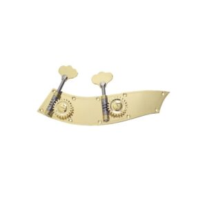 CLAVIJERO CONTRABAJO RUBNER MODELO TIROLÉS 2 PIEZAS 140-100 DORADO