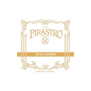 CUERDA BASS (TENOR) GAMBA PIRASTRO 157130 1ª RE - 15 TRIPA
