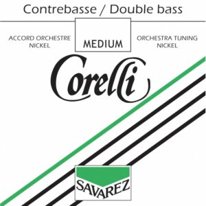 CUERDA CONTRABAJO CORELLI ORCHESTRA NÍQUEL 3ª LA T. MEDIA 1/8