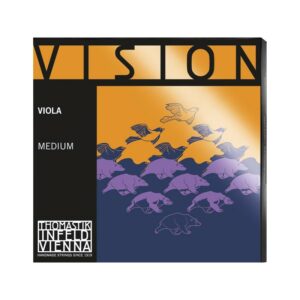 CUERDA VIOLA THOMASTIK VISION VI21B 1ª LA ALUMINIO