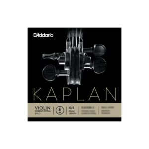 CUERDA VIOLÍN D'ADDARIO KAPLAN GOLDEN SPIRAL K420L-3 1ª MI LAZO T. MEDIA 4/4