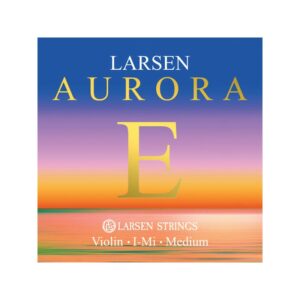 CUERDA VIOLÍN LARSEN AURORA 1ª MI T. MEDIA 4/4