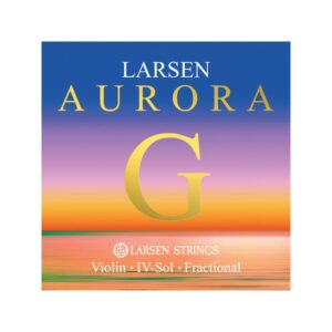 CUERDA VIOLÍN LARSEN AURORA 4ª SOL T. MEDIA 3/4
