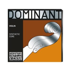 CUERDA VIOLÍN THOMASTIK DOMINANT 129ST 1ª MI BOLA ACERO-CROMO T. FUERTE 4/4