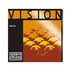 CUERDA VIOLÍN THOMASTIK VISION VI03AST 3ª RE PLATA T. FUERTE 4/4