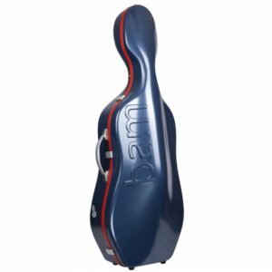 ESTUCHE VIOLONCHELO BAM GRAFFITI SLIM HIGHTECH GRAF1005XL 4/4 AZUL/ROJO