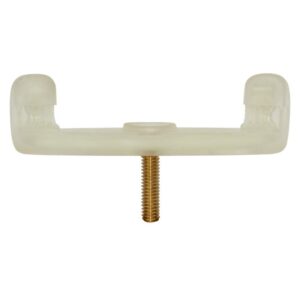 PATA ALMOHADILLA VIVA LA MUSICA TORNILLO CORTO 7015S 15 mm TRANSPARENTE