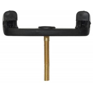 PATA ALMOHADILLA VIVA LA MUSICA TORNILLO EXTRA LARGO 7030XL 30 mm NEGRO