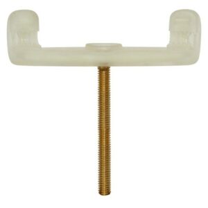 PATA ALMOHADILLA VIVA LA MUSICA TORNILLO EXTRA LARGO 7040LW 42 mm TRANSPARENTE