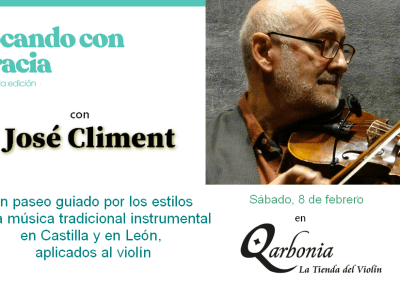 TALLER JOSÉ CLIMENTsegunda edicion