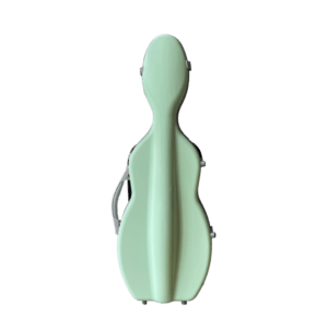 Estuche violín Rapsody Rocket verde 4/4 con bolsa para partirturas