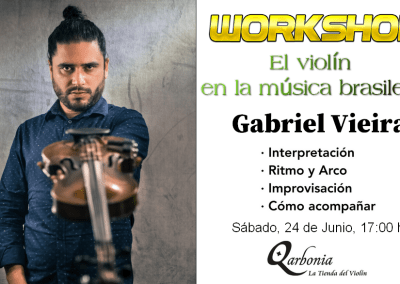 banner taller gabriel veira qarbonia - Qarbonia