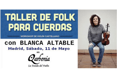 taller blanca altable - Qarbonia