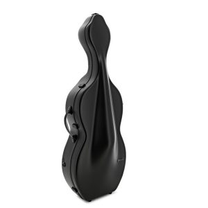 ESTUCHE BAM VIOLONCHELO BONBON NEGRO QARBONIA