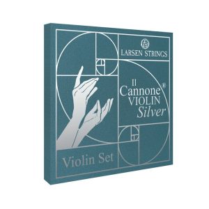 CUERDAS VIOLÍN LARSEN IL CANNONE SILVER